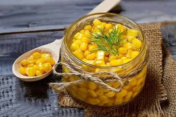 کنسرو ذرت شیرین خوش طعم مناسب انواع سالاد